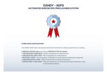 GANDY AEPS Automated Endoscope Precleaning System-5