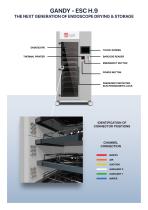 GANDY ESC H.9 The Next Generation of Endoscope Drying & Storage-7