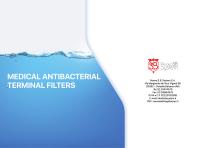 MEDICAL ANITBACTERIAL TERMINAL FILTERS-12