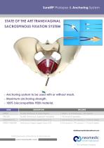 Surelift System Brochure, transvaginal mesh for Pelvic Organ Prolapse repair-2