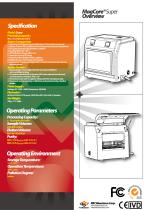 MagCore® Automated Nucleic Acid Extractor-3