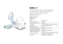 SIMZO NEBULIZER WITH COMPRESSOR  NBC-1 - 1