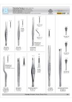 Forceps with tungsten carbide inserts-5