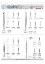 Forceps with tungsten carbide inserts-6