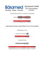 Locking Plate System SMALL Fragment-15