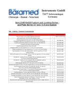 Locking Plate System SMALL Fragment-4