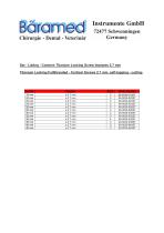 Locking Plate System SMALL Fragment-7
