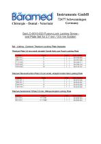 Locking Plate System SMALL Fragment-8