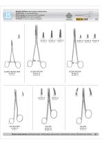 Needle Holders with tungsten carbide inserts-13