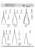 Needle Holders with tungsten carbide inserts-15