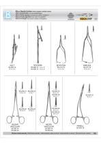 Needle Holders with tungsten carbide inserts-4