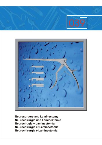 Neurosurgery and Laminectomy
