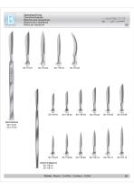 Scalpels, Knives-5