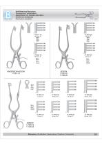 Self-Retaining Retractors, Abdominal Retractors-7