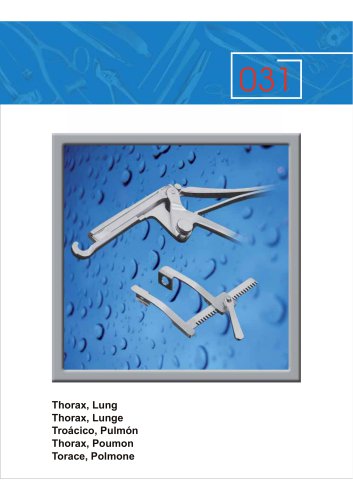 Thorax, Lung