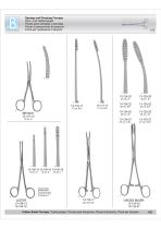 Towel Clamps, Tubing Clamps, Cotton Swab Forceps-5