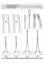 Towel Clamps, Tubing Clamps, Cotton Swab Forceps-8