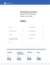 Sterilization Container Systems & Accessories - 2