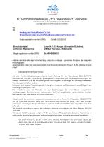  EU Declaration of Conformity -1