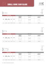 Imedicom surgical saw blades-16