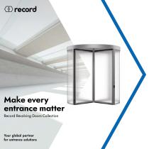 Make every entrance matter Record Revolving Doors Collection-1
