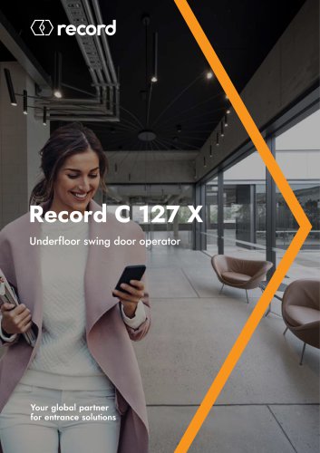 Record C 127 X