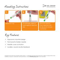 Amber™ Auto Injector Product Datasheet-2