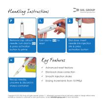 Madie® Pen Injector Product Datasheet - 2