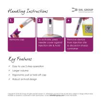 Molly® 2.25 Auto Injector Product Datasheet-2