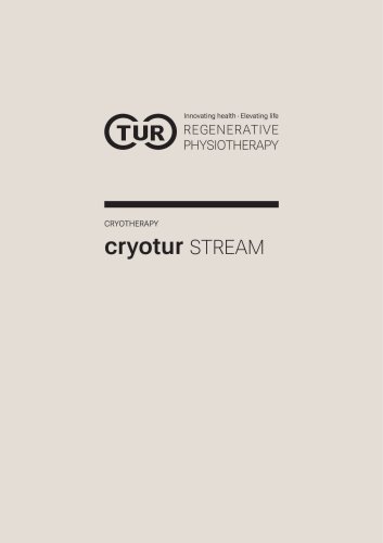 cryotur_the duet of CRYOTHERAPY systems