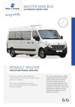 Master mini bus - automatic entry step-1