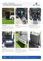 Vivaro Wheelchair van-2