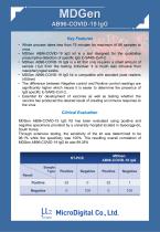 MDGen AB96-COVID-19 IgG - Catalog - 2