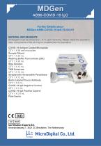 MDGen AB96-COVID-19 IgG - Catalog - 6