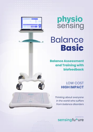PhysioSensing Balance Basic