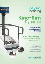 PhysioSensing Kine-Sim Dynamic