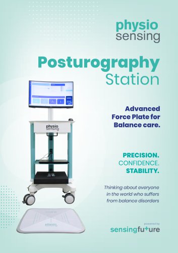 PhysioSensing Posturography Station