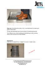 Jeti shoe sanitizing station-2