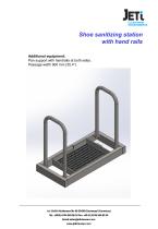 Jeti shoe sanitizing station-4
