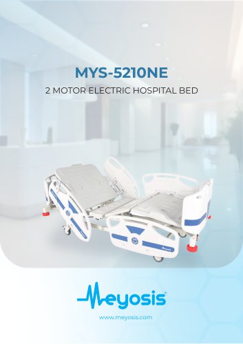 2 MOTOR ELECTRIC HOSPITAL BED