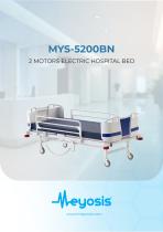 2 MOTOR ELECTRIC HOSPITAL BED-1