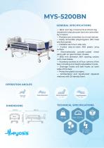 2 MOTOR ELECTRIC HOSPITAL BED-2