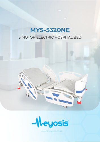 3 MOTOR ELECTRIC HOSPITAL BED