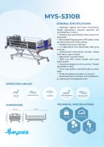 3 MOTOR ELECTRIC HOSPITAL BED-2