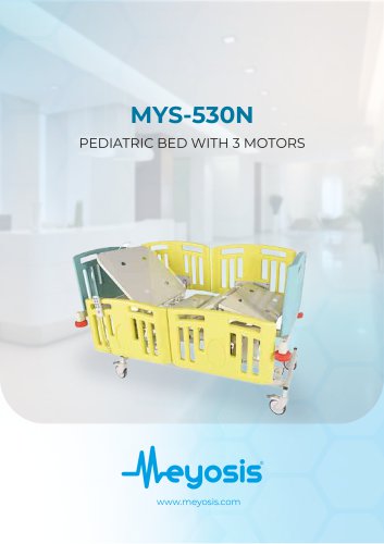 3 MOTORS PEDIATRIC HOSPITAL BED