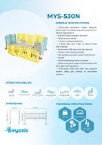 3 MOTORS PEDIATRIC HOSPITAL BED-2