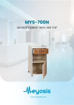  BEDSIDE CABINET WITH ABS TOP-1