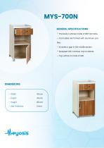  BEDSIDE CABINET WITH ABS TOP-2