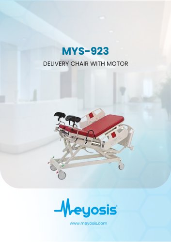 DELIVERY CHAIR WITH MOTOR