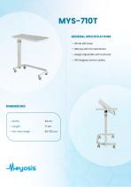 DINING TABLE WITH ABS TOP (Tilt Mechanism)-2